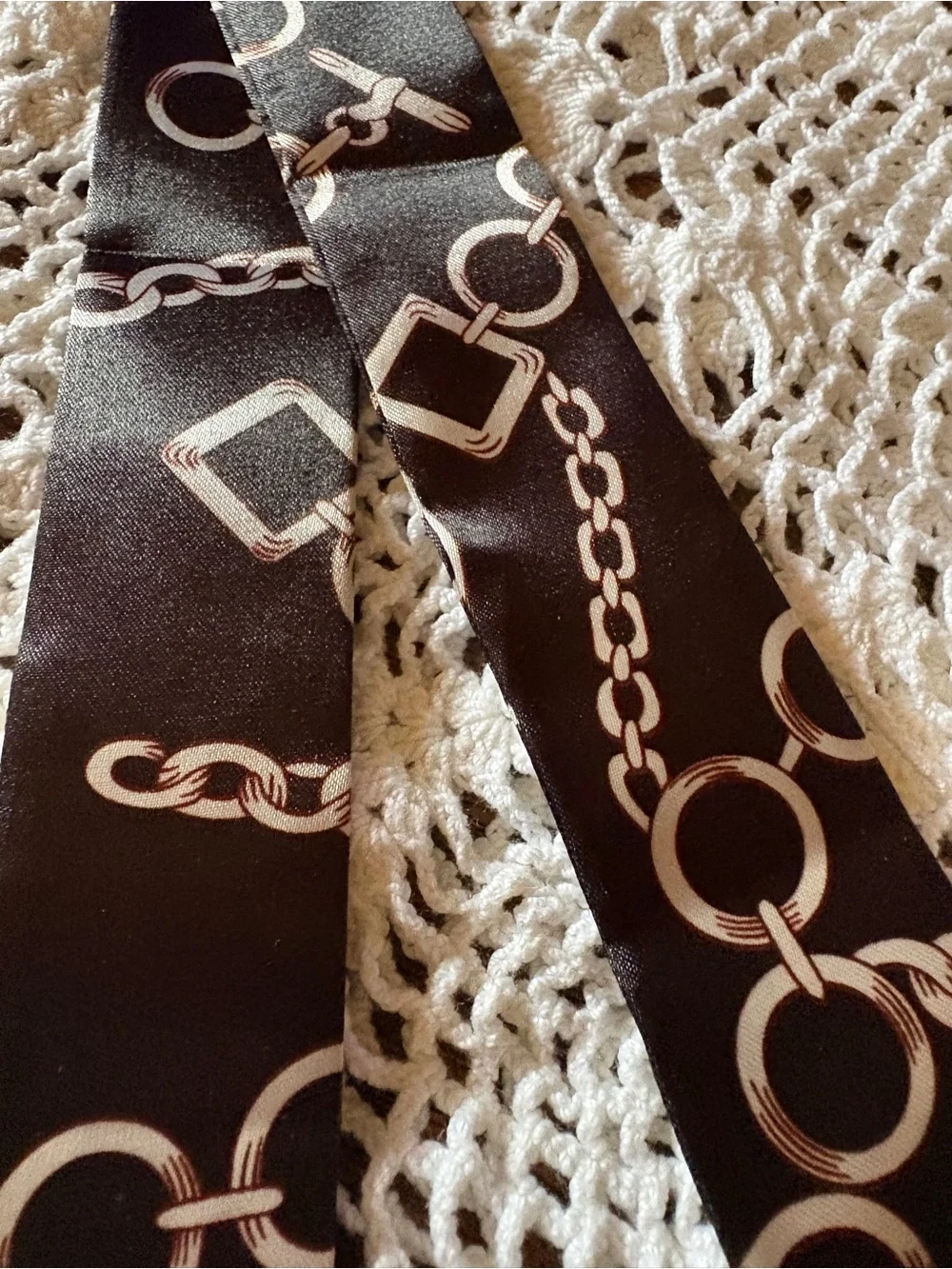 Two Unbranded Twillies in Black and Multi-Color